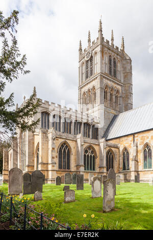 Chiesa di Santa Maria, melton mowbray, leicestershire, England, Regno Unito Foto Stock