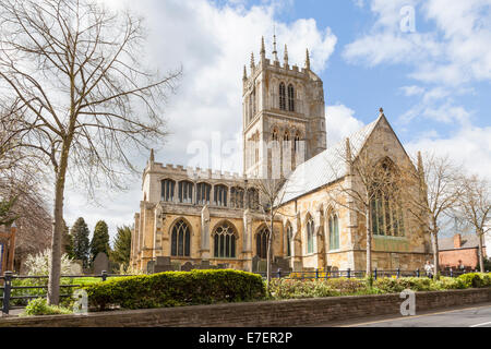 Chiesa di Santa Maria, melton mowbray, leicestershire, England, Regno Unito Foto Stock