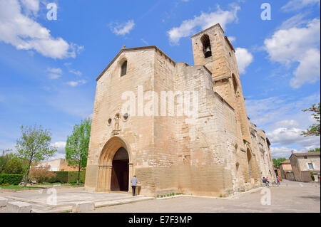 La chiesa di Notre Dame de Nazareth, Pernes-les-Fontaines, Vaucluse, Provence-Alpes-Côte d'Azur, in Francia meridionale, Francia Foto Stock