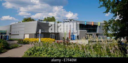 Quebec City Aquarium, Quebec City, Quebec, Canada Foto Stock