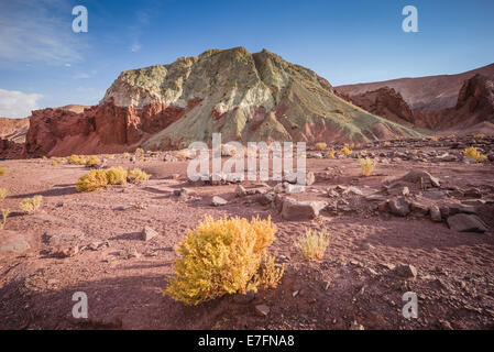 Rainbow Valley, il Deserto di Atacama, Cile Foto Stock