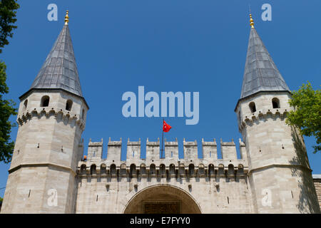 Topkapi Palace Foto Stock