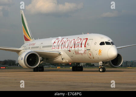 Etiope Boeing 787 Dreamliner Foto Stock