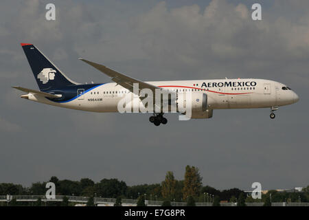 AEROMEXICO BOEING 787 Foto Stock