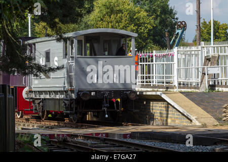 Heritage open days Northampton. Northants Ironstone Railway. Foto Stock