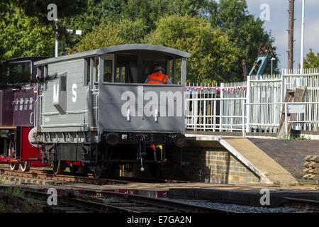 Heritage open days Northampton. Northants Ironstone Railway. Foto Stock