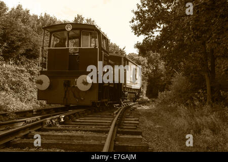 Heritage open days Northampton. Northants Ironstone Railway. Foto Stock