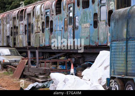 Heritage open days Northampton. Northants Ironstone Railway. Foto Stock