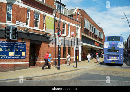 Tomaia Brook Street Ipswich Suffolk REGNO UNITO Foto Stock