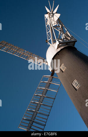 Mount Pleasant Windmill Foto Stock