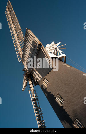 Mount Pleasant Windmill Foto Stock