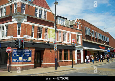 Tomaia Brook Street Ipswich Suffolk REGNO UNITO Foto Stock