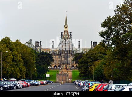 Fettes College, Carrington Road, Edimburgo, Scozia, Regno Unito, Europa. Foto Stock