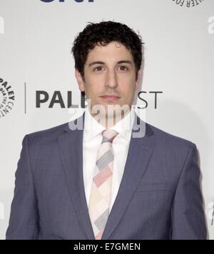 Celebrità frequentare il 2014 PaleyFest presentazione di "arancione è il nuovo nero' al Dolby Theatre di Hollywood. Dotato di: Jason Biggs dove: Los Angeles, California, Stati Uniti quando: 14 Mar 2014 Foto Stock