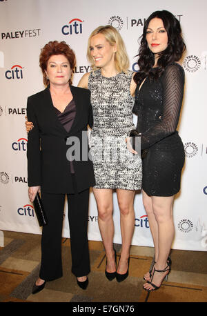 2014 PaleyFest - 'L'arancione è il nuovo nero' in Dolby Theatre dotato di: Kate Mulgrew,Taylor Schilling,Laura Prepon dove: Hollywood, California, Stati Uniti quando: 15 Mar 2014 Foto Stock