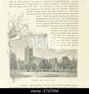 Immagine presa da pagina 116 di "di Londra e i suoi dintorni. Un sondaggio pittoresco della metropoli e la periferia ... Tradotto da Henry Frith. Con illustrazioni ..." (11197029573) Foto Stock