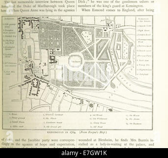 Immagine presa da pagina 163 di 'Old e New London, etc' (11192477755) Foto Stock