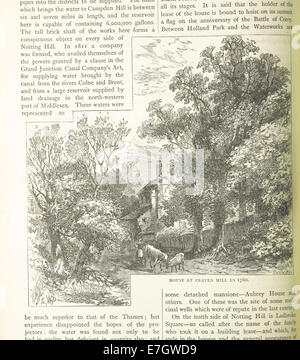 Immagine presa da pagina 198 di 'Old e New London, etc' (11188382903) Foto Stock