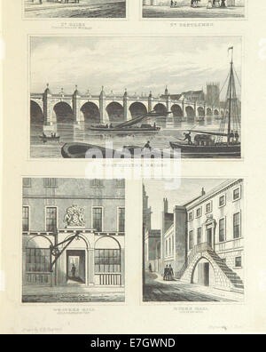 Immagine presa da pagina 205 di "Storia Nazionale e vedute di Londra e i suoi dintorni ... da disegni originali di eminenti artisti. A cura di C. F. P' (11010764443) Foto Stock