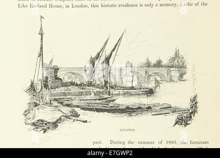 Immagine presa da pagina 208 di "di Londra e i suoi dintorni. Un sondaggio pittoresco della metropoli e la periferia ... Tradotto da Henry Frith. Con illustrazioni ..." (11194247364) Foto Stock