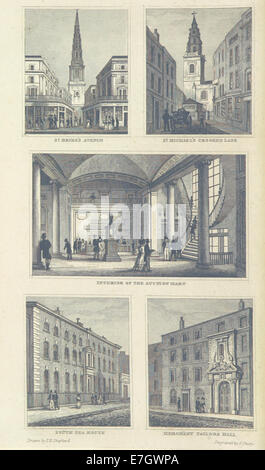 Immagine presa da pagina 20 della "Storia Nazionale e vedute di Londra e i suoi dintorni ... da disegni originali di eminenti artisti. A cura di C. F. P' (11010369336) Foto Stock