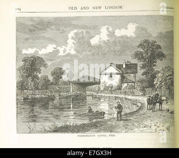 Immagine presa da pagina 222 di 'Old e New London, etc' (11192123325) Foto Stock