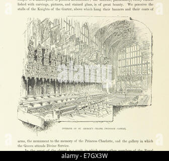 Immagine presa da pagina 224 di "di Londra e i suoi dintorni. Un sondaggio pittoresco della metropoli e la periferia ... Tradotto da Henry Frith. Con illustrazioni ..." (11195985243) Foto Stock