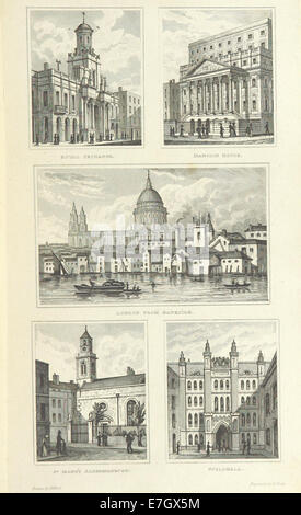 Immagine presa da pagina 233 di "Storia Nazionale e vedute di Londra e i suoi dintorni ... da disegni originali di eminenti artisti. A cura di C. F. P' (11010575616) Foto Stock