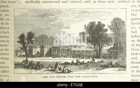 Immagine presa da pagina 301 di 'Old e New London, etc' (11288652794) Foto Stock