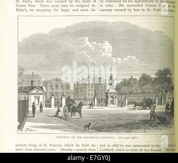 Immagine presa da pagina 372 di 'Old e New London, etc' (11187207105) Foto Stock