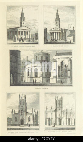 Immagine presa da pagina 43 della "Storia Nazionale e vedute di Londra e i suoi dintorni ... da disegni originali di eminenti artisti. A cura di C. F. P' (11010075785) Foto Stock