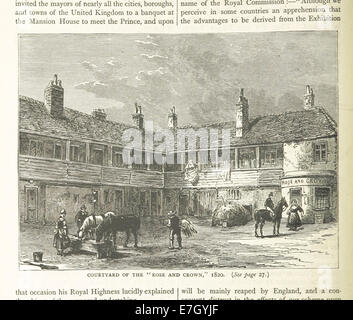 Immagine presa da pagina 48 della " vecchia e nuova Londra, etc' (11187982266) Foto Stock