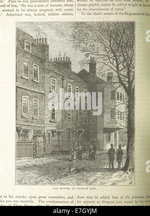 Immagine presa da pagina 492 di 'Old e New London, etc' (11187359684) Foto Stock