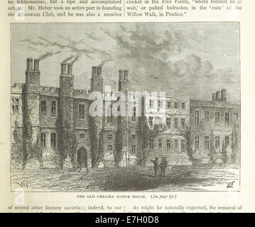 Immagine presa da pagina 67 della 'Vecchia e nuova Londra, etc' (11186319945) Foto Stock