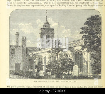 Immagine presa da pagina 714 di 'Old e New London, etc' (11191354713) Foto Stock