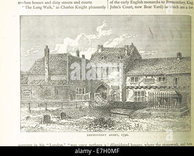 Immagine presa da pagina 728 di 'Old e New London, etc' (11190303575) Foto Stock