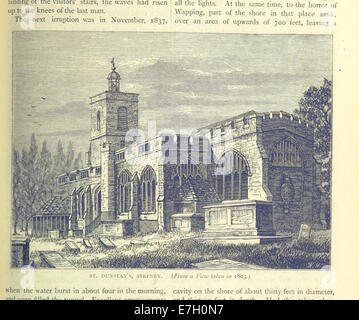 Immagine presa da pagina 739 di 'Old e New London, etc' (11187500055) Foto Stock