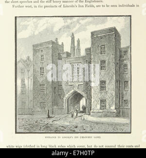 Immagine presa da pagina 82 del "di Londra e i suoi dintorni. Un sondaggio pittoresco della metropoli e la periferia ... Tradotto da Henry Frith. Con illustrazioni ..." (11194247736) Foto Stock