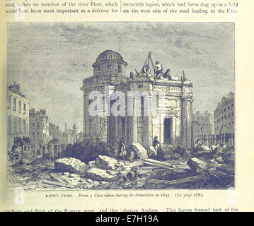 Immagine presa da pagina 883 di 'Old e New London, etc' (11187528384) Foto Stock