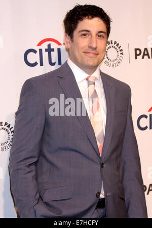 PaleyFEST 2014: 'l'arancione è il nuovo nero' - Arrivi con: Jason Biggs dove: Los Angeles, California, Stati Uniti quando: 15 Mar 2014 Foto Stock