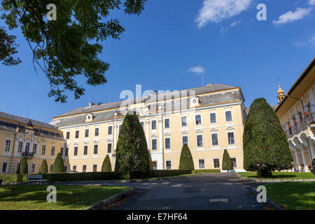 Castello barocco, Lysa Nad Labem, Repubblica Ceca Foto Stock