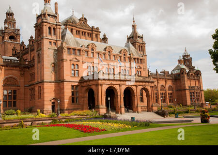 Kelvingrove Museum di Glasgow, Scozia Foto Stock