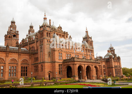 Kelvingrove Museum di Glasgow, Scozia Foto Stock