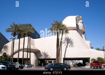 Il Luxor casino di Las Vegas Nevada Foto Stock