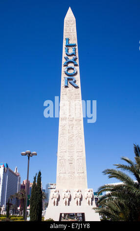 Il Luxor casino di Las Vegas Nevada Foto Stock