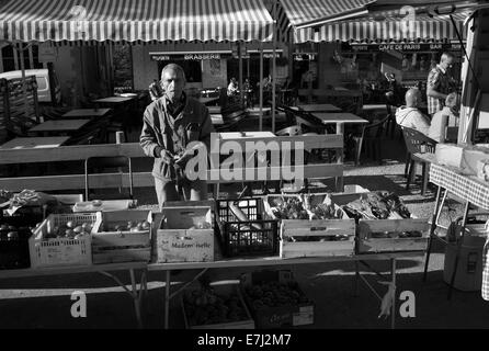 Mercato Cazals, Valle del Lot Foto Stock