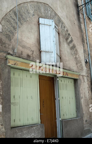 L'Algeria, chiuso il bar, Cahors Foto Stock