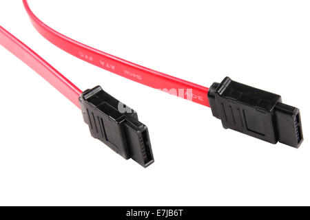 Cavo seriale ATA Foto Stock
