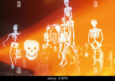 Parade, il giorno dei morti, Tucson, Arizona Foto Stock