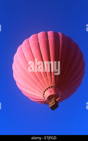 La Mongolfiera, Posole Cook-off, Socorro, Nuovo Messico Foto Stock